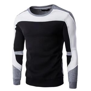 Sweat-shirt pour homme de qualité supérieure, personnalisable, en molleton 100% coton, uni, coupe ajustée, séchage rapide et respirant - Product Image 3