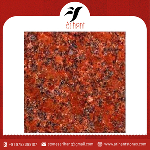 พื้นผิวขัดกระเบื้องแกรนิตสีแดงล่าสุดของนักออกแบบสำหรับใช้ในห้องครัว - Product Image 2