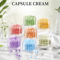Crème en Capsules Hydratante et Apaisante Anti-rides à la Niacinamide, Effet Quadruple Hydratation et Éclat, Marque Blanche, Pour Tous Types de Peaux