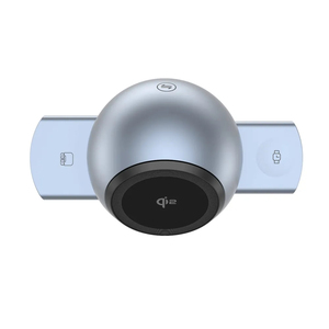 Powerology Qi2 Battery-Lithium Ion Speaker Charge Station - Product Image 6