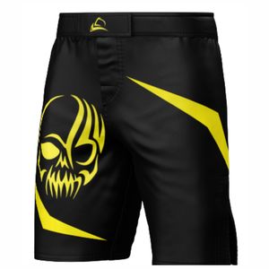 OME Service MMA Shorts 2025 Top Design Mma Boxing Shorts Cómodos de alta calidad Hombres Fighting Wear MMA Shorts - Product Image 1