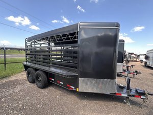 Remolque para Ganado East Texas Trailers 2024, 7K, 80\" x 16', 6313, Precio Económico - Product Image 6