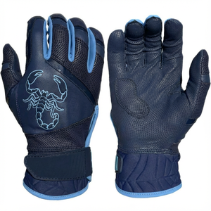Gants de baseball personnalisés avec logo de marque, prix de gros OEM, doublure intérieure, équipement de qualité professionnelle d'élite, gants de frappe de softball - Product Image 5