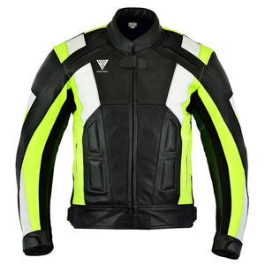 Vêtement de sport d'hiver imperméable de haute qualité pour hommes, veste de moto en cuir respirante à prix avantageux, veste de moto OEM - Product Image 1