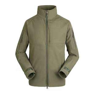 Chaqueta Impermeable para Hombre, Chaqueta Softshell Personalizada con Logotipo, Cortavientos Impermeable, Chaqueta Softshell de Poliéster para Hombre, Servicio OEM - Product Image 1