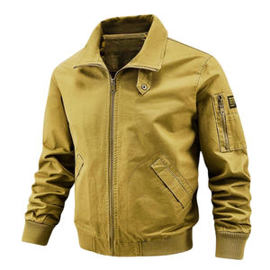 Men's <b>Retro</b> Casual <b>Jacket</b> Premium Quality Stylish Outerwear Trendy Fashion Lightweight Comfortable Durable <b>Jacket</b> - Product Image 5