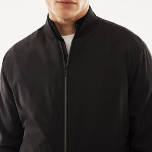 2025 Hot Sale Bomber <b>Jacket</b> <b>Men's</b> Autumn <b>Thin</b> Baseball <b>Jacket</b> Classic Style Custom color Breathable Bomber <b>Jacket</b> for <b>Men</b> - Product Image 6