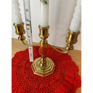 Candélabre en métal de conception traditionnelle couleur or de table décoration intérieure et extérieure de haute qualité pot de bougie unique fantaisie - Product Image 6