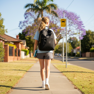 Keira Everyday <b>Backpack</b> with Detachable Strap Durable Polyester Lining - Product Image 2