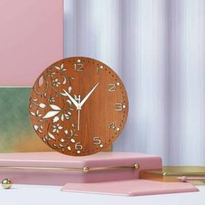 Produit le plus vendu, horloge murale en résine de bois et décoration murale en résine époxy de la meilleure qualité de l'Inde par RF Crafts - Product Image 5