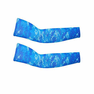 Custom Logo Cycling Arm Warmers with Camouflage Sun Protection Anti-UV Outdoor Sports Hand Socks Arm Sun Sleeves UV Protection - Product Image 6