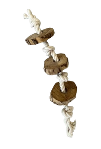 Jouet en bois durable de 20cm/7,9 pouces pour animaux de compagnie - Product Image 4