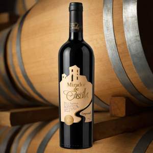 Mirador de Castilla, Vino Tinto Añejado en Roble, Mezcla de Tempranillo y Syrah, 13% ABV, 6 Meses de Añejamiento en Roble, Vino Tinto Español, 750ml - Product Image 3