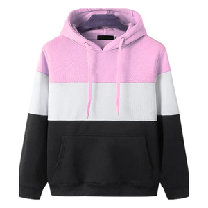 Men Winter Hoodie Sweatshirt Polyester/Cotton Knitted Breathable Eco-Friendly Long Sleeve Pullover Regular Fit Pocket - Product Image 1