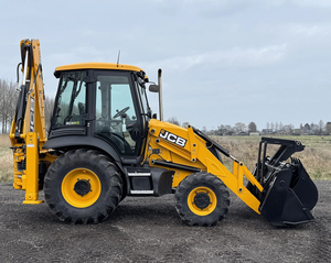 รถตักล้อยาง JCB 3CX Sitemaster 8 ตัน ขับเคลื่อน 4 ล้อ กำลัง 74 แรงม้า เครื่องยนต์ดีเซล JCB - Product Image 5