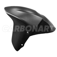 Guardabarros Delantero de Fibra de Carbono Real para DUCATI Diavel V4, Carbonart
