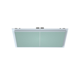 Panneaux d'accès pour cloisons sèches avec charnière et interrupteur, panneau en plaque de plâtre de 12,5 mm, plaque de plâtre imperméable - Product Image 4
