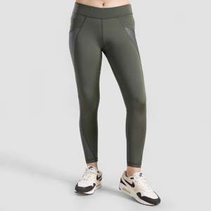 Leggings, Pantalones Cortos y Mallas GA Fast Olive para Ejercicio Activo - Product Image 1