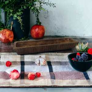 Cuenco pequeño de mesa decorativo de estilo moderno tallado a mano con textura de mango natural al por mayor para velas de relleno de cera - Product Image 6