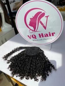 Queue de cheval de qualité 12A pour extensions de cheveux vietnamiennes pixie curl pour filles vendeur en gros de cheveux humains de haute qualité - Product Image 2