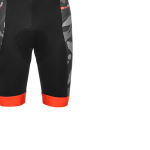 Professional Womens Cycling Bib Shorts with 3D <b>Cushion</b> Seamless <b>Stitching</b> Reflective Design and Supportive Fit for Road - Product Image 5