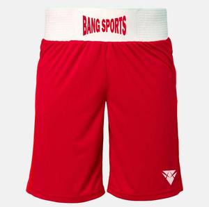 Short de MMA unisexe de haute qualité à séchage rapide, haut de sport de kickboxing Muay Thai imprimé avec logo personnalisé et sublimation pour les arts martiaux - Product Image 1