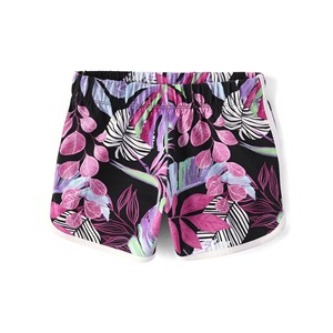 Pantalones cortos para correr sublimados con tinte de moda, transpirables, elásticos y resistentes a la decoloración para deportes y fitness - Product Image 2