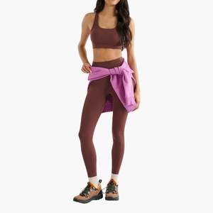 Conjunto Deportivo de Dos Piezas para Mujer, Ropa Deportiva Sostenible, Ajustada, para Entrenamiento, Yoga, sin Mangas, Venta al Por Mayor - Product Image 1