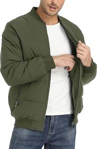 Custom Men's Outdoor Sports Windbreaker Bomber <b>Jacket</b> Thin Stand Collar High Street Style Plus Size Hooded Long OEM Service - Product Image 3