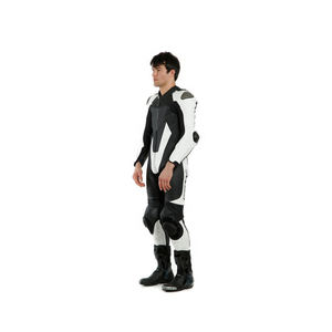 Traje de carreras de cuero de vaca a la moda para hombres, equipo de montar en bicicleta de cuero Real, ropa deportiva estampada, chaqueta de seguridad para motocicleta, Invierno para adultos - Product Image 2