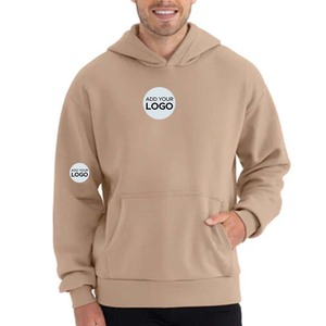Sweat-shirts à capuche en molleton Heather Sport-Wick, sweat-shirts à capuche en molleton Tri-Blend, fabricants de sweats à capuche - Product Image 3