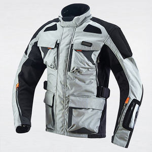 Chaqueta de motocicleta 2024 para hombre, chaqueta textil para motocicleta, chaqueta de motorista de carreras Cardura - Product Image 4