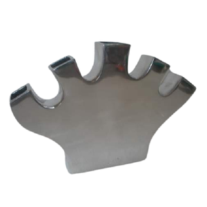 Top Selling Silver Candle Stand & <b>Tealight</b> <b>Holder</b> Set Of Two Unique Decorative Candle Stand For Use Home Restaurant & Hotel - Product Image 6