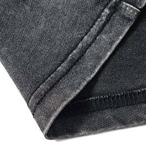 Top qualité en gros Streetwear Logo privé poids lourd T-shirt pour hommes coton blanc pierre lavé à l'acide Vintage T-shirt garçons - Product Image 3