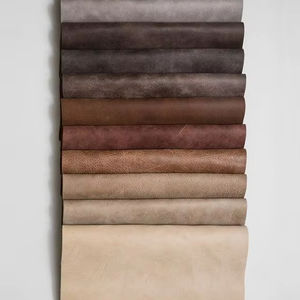 Tissu en cuir confortable motif fini haute qualité exportation tendance toutes sortes de matériaux en cuir 2024 en gros - Product Image 1