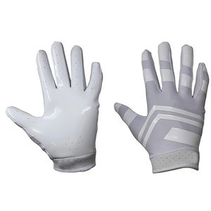 100% Gants de football américain de haute qualité Concevez votre propre logo Gants de football américain imprimés personnalisés - Product Image 1