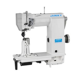 Machine à coudre industrielle programmable automatique JUKKI 591 à triple aiguille pour vêtements et chaussures en cuir, haute vitesse, nouvelle version - Product Image 1