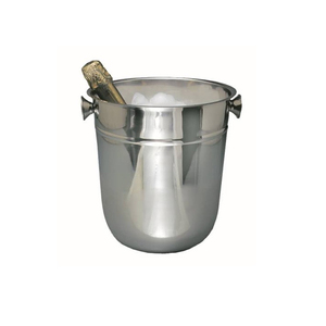 Wholesale Party Beverage Beer Wine Wooden Ice <b>Bucket</b> <b>with</b> Wooden <b>Lid</b> and Natural Wood Color and Steel <b>Bucket</b> - Product Image 4