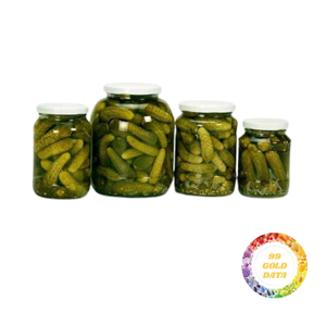 Phong cách Việt Nam đích thực đóng hộp Dưa chuột muối tươi, thơm, và sẵn sàng để ăn lý tưởng cho ngành công nghiệp bán lẻ và dịch vụ thực phẩm - Product Image 2