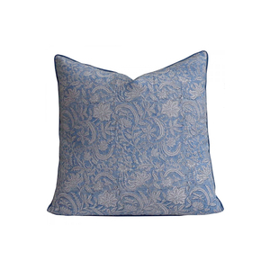 Venta caliente exquisito bloque de mano impreso 100% algodón funda de cojín indio almohada tejida rayas Festival patrón calidad duradera - Product Image 5