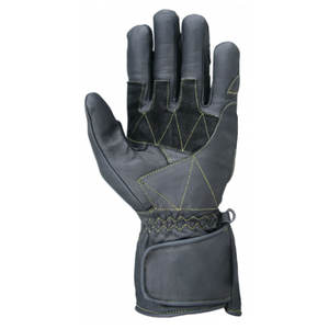 Guantes de moto con pantalla táctil de dedo completo disponibles en todos los tamaños Guantes de cuero de moto de color personalizado de calidad superior - Product Image 4