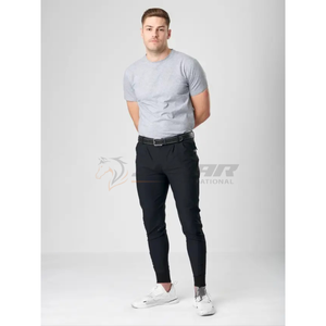 Culotte la plus vendue pantalon d'équitation équestre extensible pantalon d'entraînement élégant de qualité supérieure culottes pour hommes confortables et durables - Product Image 1