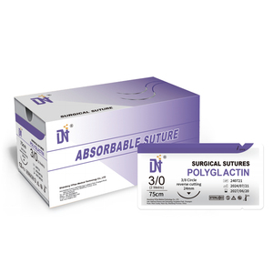 Suture Chirurgiche Veterinarie Assorbibili in POLYGLACTIN PGLA 910 per Animali, Cani e Gatti - Product Image 1