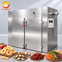 Factory Direct 6 - 196 Trays Fruit Drogen Machine Industriële Commerciële Fruit Groenten Eten Dehydrator