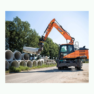 Dash รถขุด7ล้อใหม่และใช้งานหนักเครื่องจักรก่อสร้างสำหรับขุดสนามเพลาะและยก - Product Image 6