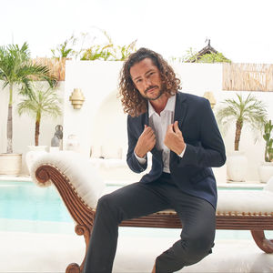 Pantalones Formales Clásicos de Corte Recto para Hombre BEAM, Talla XL, 100% Poliéster, Cierre de Cremallera, Cintura Media, Diseño Sólido, Cómodos para el Verano - Product Image 3