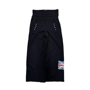 Pantalones de Algodón de Peso Medio de Última Moda y Alta Calidad, Cintura Media, 100% Algodón, para Hombre y Mujer, Estilo Moderno y Fresco, Color Personalizado - Product Image 3