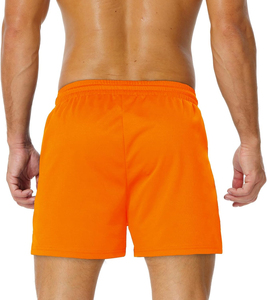 Pantalones Cortos Deportivos de Malla para Hombre, de Secado Rápido, Multicolores, de Poliéster, de Alta Calidad, de Fábrica OEM - Product Image 4