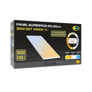 60x30 CCT Superficial <b>LED</b> Panel <b>Lights</b> - Product Image 2