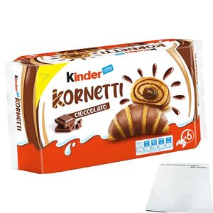 Fournisseur en gros pas cher de vente chaude Kinder Kornetti Pêche et Abricot (12x6x252g) Confiserie Prix d'usine Commande en gros - Product Image 2
